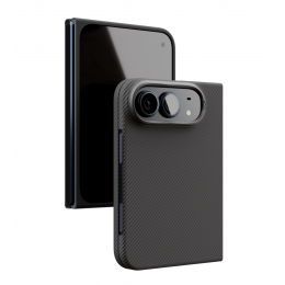 Чехол защитный Kevlar Case с MagSafe для iPhone Duo, черный